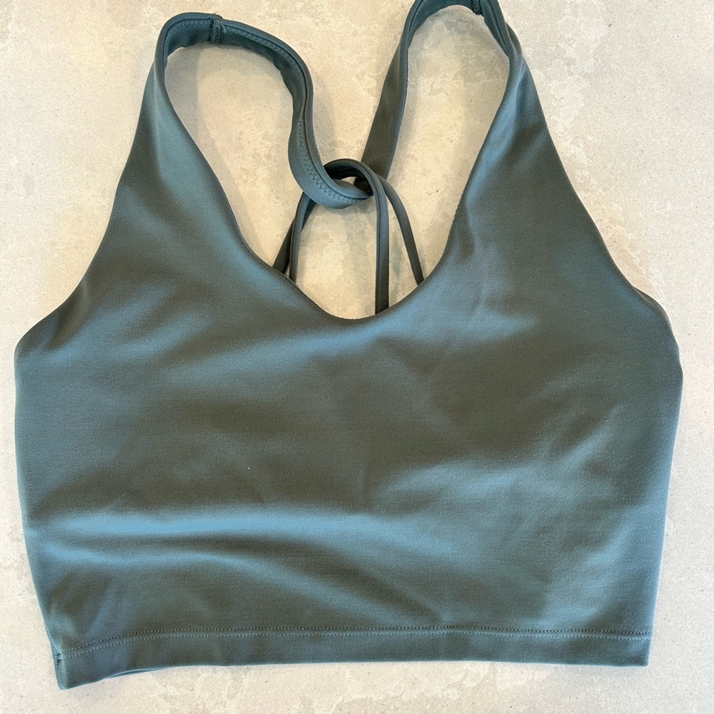 Aerie Blue Sports Bra Intimates & Sleepwear